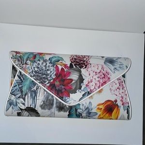 Clutch Bag or can be used as a shoulder bag 12in long/7in wide.